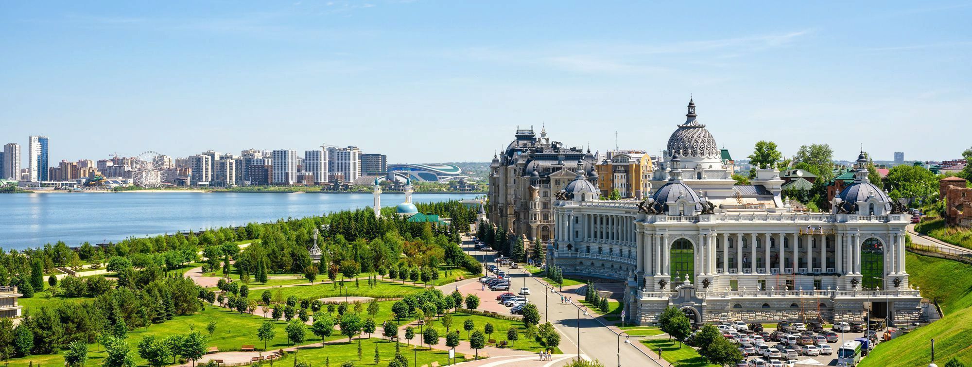 Казань: тысячелетний сплав эпох и культур