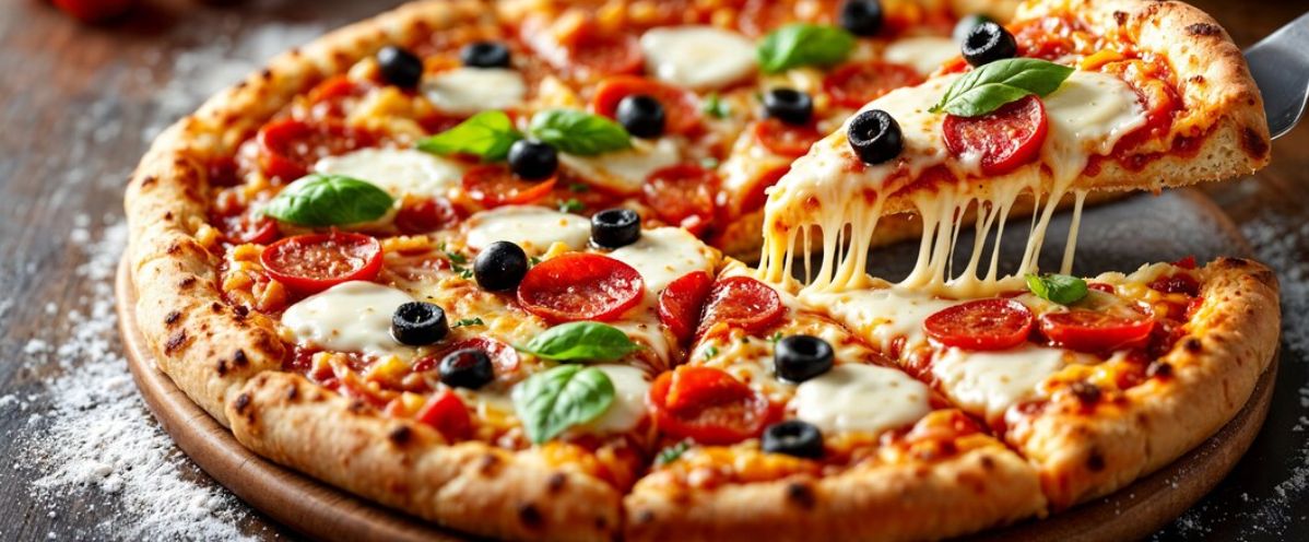 Заказ пиццы: от неаполитанских традиций до современных онлайн-сервисов